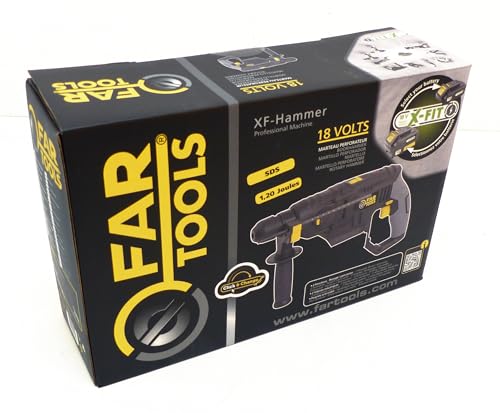 FARTOOLS X FIT XF HAMMER PERFORATEUR / FIL sans batterie & chargeur 216002 - vue 7