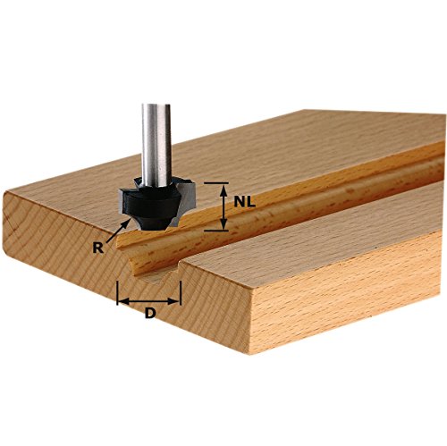 Preisvergleich Produktbild Festool 491005 Viertelstabfräser HM S8 D19 / R4