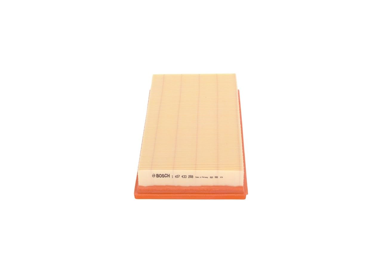 Bosch S3268 Car Air Filter - Separates Particles from the Air Intake - Moisture-resistant plus High Tensile Strength