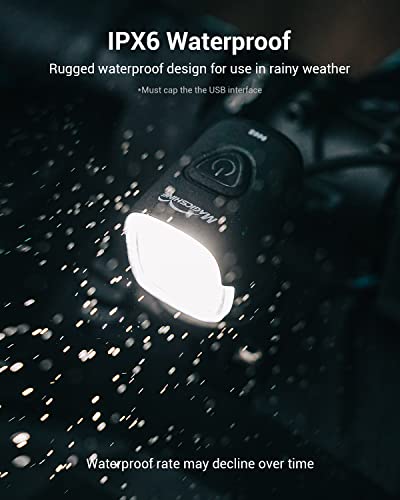 Magicshine Mj 900S 1500 Lumen Front Bike Light, Cree Led Waterproof Bike Light, Perfect Led Bike Light For Mountain Biking Road Biking Bike Helmet Light, Usb Rechargeable Bike Lights #TOP2
