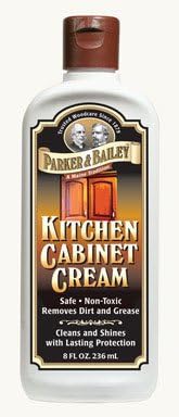 Parker & Bailey Honey-Almond Scent Kitchen Cabinet Cream 8 oz. Cream