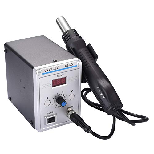 Txinlei 858D Hot Air Gun Led Display Smd Soldering Rework Station 110V 700W #TOP2