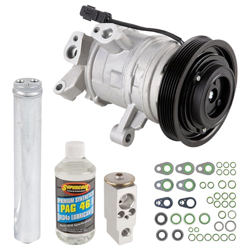 AC Compressor & A/C Repair Kit For Dodge Ram 1500 3.7L V6