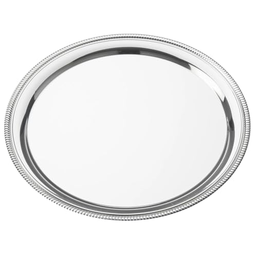 American Metalcraft SST12 Trays, 11.9" Length x 11.9" Width, Silver