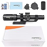 Sniper NT 1-6X24 Scope Red/Green Illuminated Reticle