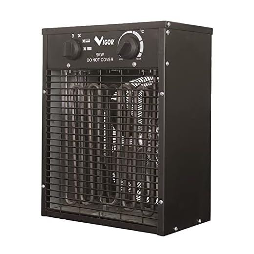 Vigor Generador de aire caliente Wind-9