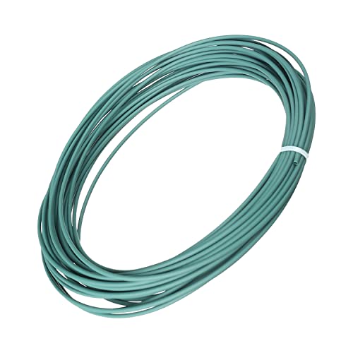 Othmro Heat Shrink Tubing, Pe Plastic Ratio 2:1 Electrical Wire Cable Wrap Assortment Industrial Insulation Heat Shrink Tube 1Mm Diameter 32.8Ft Green 1Pcs #TOP1