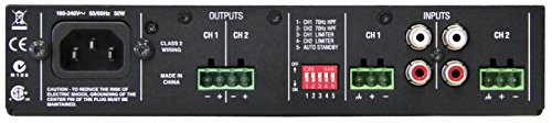 JBL CSA2120 Commercial Series Two-Channel 120W Power Amplifier by JBL - Image 3