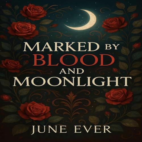 Couverture de Marked by Blood and Moonlight