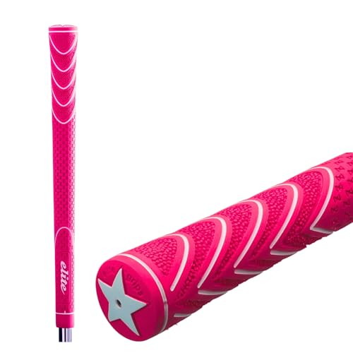 �G���[�g�O���b�v (elitegrips) �S���t�p�O���b�v �X�e�B���O���[�X���� (STINGRAY SLIM) �O���b�v�G���h��̌^ 360�V�[�����X �o�b�N���C���� �s���N �@�T�{�Z�b�g