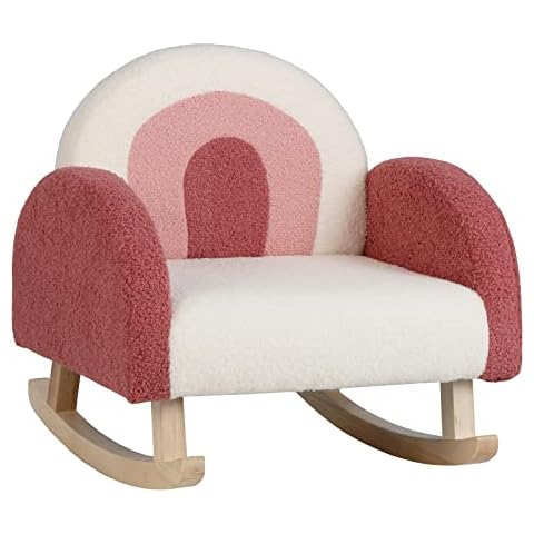 Costzon Kids Sofa Rocking Chair Cover