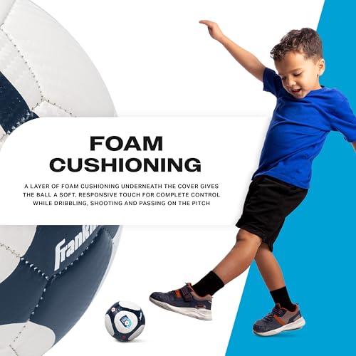 Franklin Sports NWSL Chicago Red Stars Soccer Ball - Kids Mini Size 1 - Skill + Training Soccer Ball for Kids + Adults - Great for Boys + Girls - Air Pump Included by Franklin Sports - Image 4