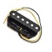 Black Standard Lead Sound Bridge Pickup For Electric Guitar guitar pickup set
