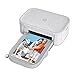 HP Sprocket Studio Plus 4x6” (10.2x15.2 cm) Wireless Instant Photo Printer Wi-Fi, Dye Sublimation, Color Pictures - Bundle: Printer, Photo Album, Markers, Photo Paper, and Stickers.