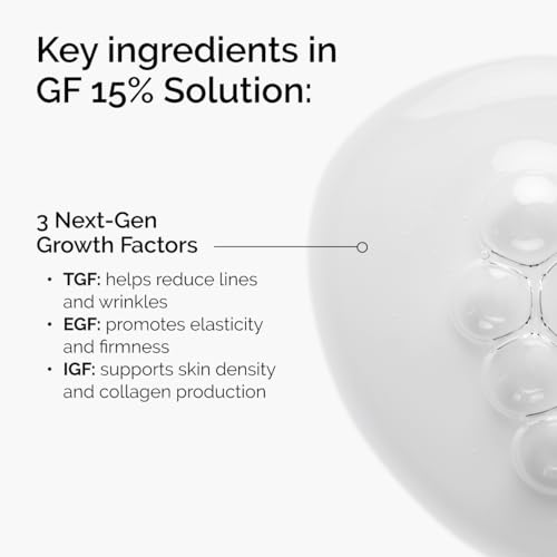 Image of The Ordinary GF 15% Solution, Anti-Aging Formula for Visible Skin & Wrinkle Repair