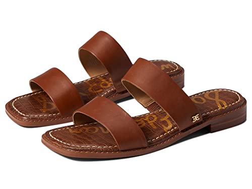 Image of Sam Edelman Haydee Fashion Slip On Open Toe Heeled Slides Sandals