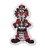 köln motivwagen 2019 6 verschiedene Motive KarnevalsTeufel 1 Bügelbild I Love Köln Verschiedene Motive zur Auswahl Accessoire (Clown Rot)