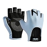 HEBEOT Guantes de levantamiento de pesas, guantes de gimnasio, guantes de entrenamiento con muñequera ajustable, guantes de ejercicio para pesas libres, máquinas de ejercicios de barra (Bule2)