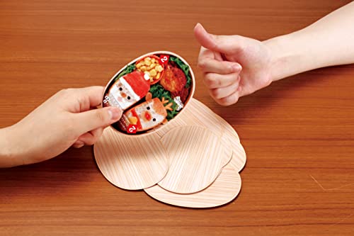 Lunch Trump japan import bento : contenant hermétique micro-ondable - 4