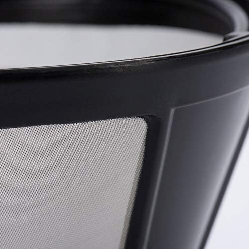 Westmark Permanent Coffee Filter, For 8 To 12 Cups Of Coffee, Filter Size 4, Stainless Steel Mesh, Coffee, 24432260