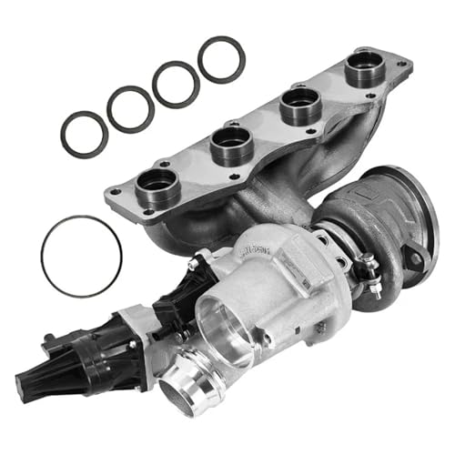 TD04LR6-04HR Turbo Turbocharger with Actuator Compatible with BMW X1 X3 X4 Z4 320i 228i 328i xDrive F30 428i 528i 2.0L 4947702025