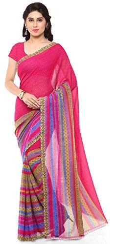 Kashvi sareesKashvi saree Women's Saree with blouse piece, Multicoloured, One Size