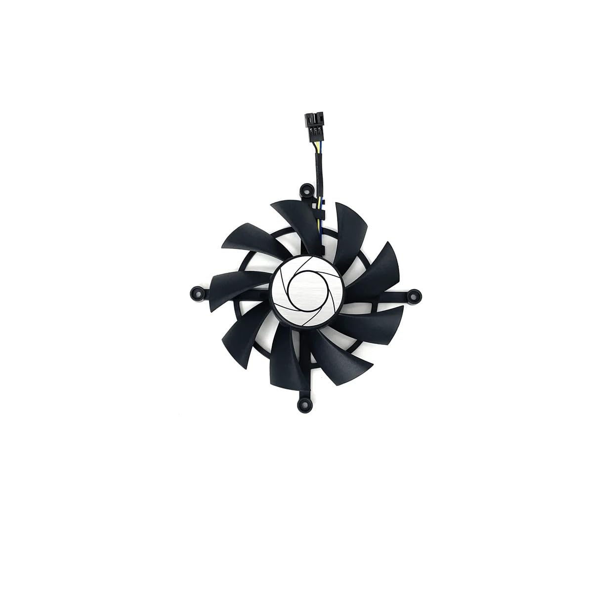 Ventilador GPU RTX3070 para reparar refrigeración de msi GeForce RTX 3060Ti Twin Laptop 3
