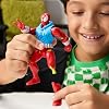 SPIDER-MAN MixMashers Marvel Scarlet Spider Custom Mix-and-Match Action Figure & Accessories, 5-Inch-Scale (12 cm) Super Hero Toys for Kids Ages 4+