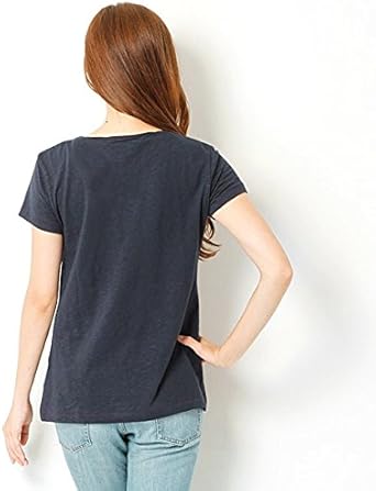 Amazon アーノルドパーマー タイムレス レディース Arnold Palmer Timeless Tシャツ ベーシックtシャツ 39 ネイビー 2 M Tシャツ カットソー 通販