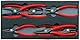 KNIPEX Präzisions-Sicherungsringzangen-Set in Schaumstoffeinlage 6-teilig, 00 20 01 V02
