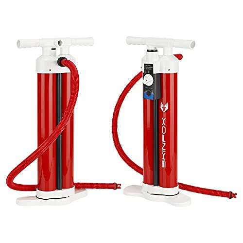 SKINFOX Triple-Action Pump HP6 SUP Pumpe Standup Paddelboard Cover
