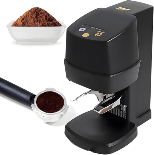 Image of WLYPE 58mm Espresso Tamper Automatic, 22-66LBS Adjustable Coffee, Depth Press, For Shop