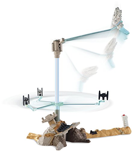 Hot Wheels Star Wars Escape From Jakku Play Set #TOP1