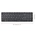 SUNMALL Laptop Keyboard with Big Enter Compatible with HP Pavilion G7 G7T R18 g7-1000 G7T-1000 G7-1100 G7-1150 G7-1200 G7-1310 Series g7-1219wm g7-1330ca g7-1329wm g7-1355dx g7-1260us Black US Layout