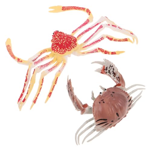 Jouet tout doux crabe HEMOTON figurines animaux marins et faux crabe de décoration