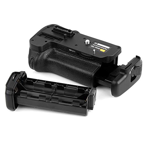 Le opzioni del menu della fotocamera consentono agli utenti di scegliere prima la batteria della fotocamera o questo battery grip.
