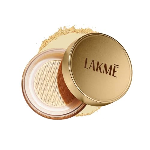 Image of Lakme 9to5 Double Duty Bake & Blur Setting Powder - 10gm