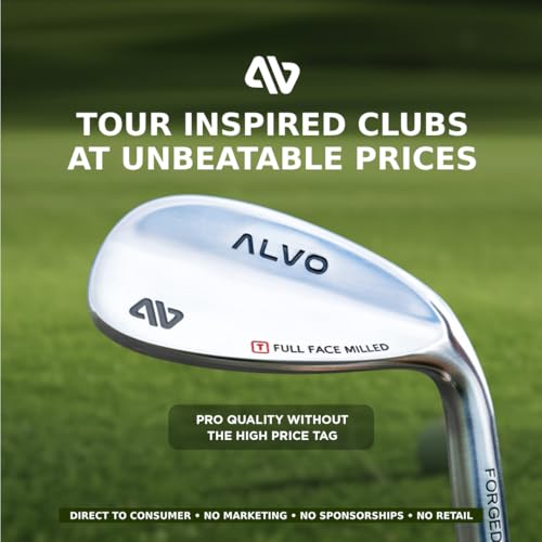 Alvo Golf Max Forgiveness And Enhanced Spin 3 Wedge Set thumb #1
