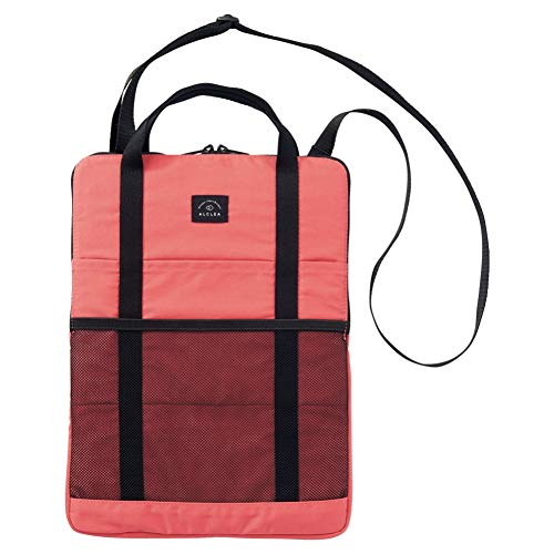 リヒトラブ ALCLEA モバイルポーチ L コーラルピンク A7926-12