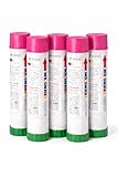 PLATINUM PIROTECNICA Fumogeni Colorati MR. Smoke 1, Verde, Categoria 1, Confezione da 5 Pe...