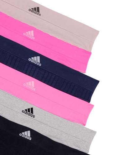 Image of adidas womens Seamless Thong Underwear 3-pack