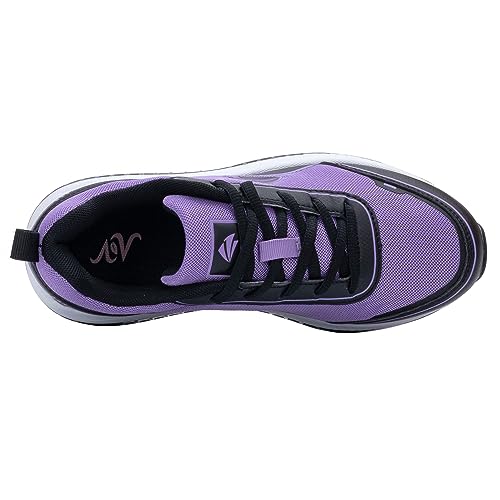 Image of QAUPPE Womens Walking Shoes with Arch Support Wide Orthotic Athletic Sneakers Plantar Fasciitis Tennis for Heel and Foot Pain Relief