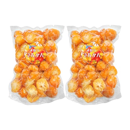 鹿児島県産 冷凍 金柑 500g入り × 2袋 種取り きんかん 産地直送 あすくーる入来