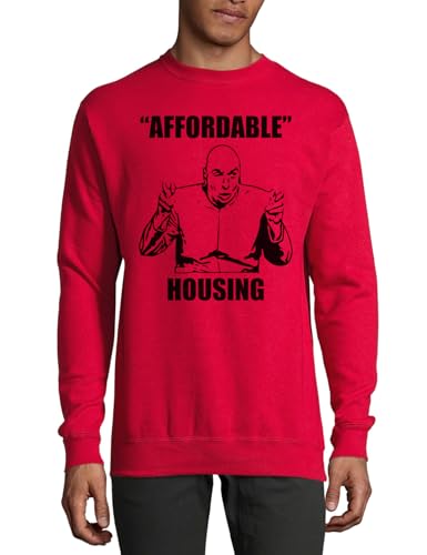 Pull en coton rouge drôle XL une idée cadeau originale pour vos proches