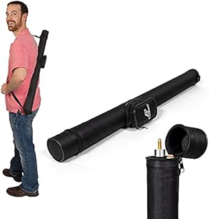 EastPoint Sports Billiard Cue Stick Soft Case - for 2 Piece Billiard Cues up to 58 inches