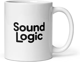 Bubble Gum Tees Linguistics IPA Mug | Sound Logic Coffee Cup | Premium 11oz Ceramic Drinkware | Phonetics Enthusiast - 11oz Coffee Mug