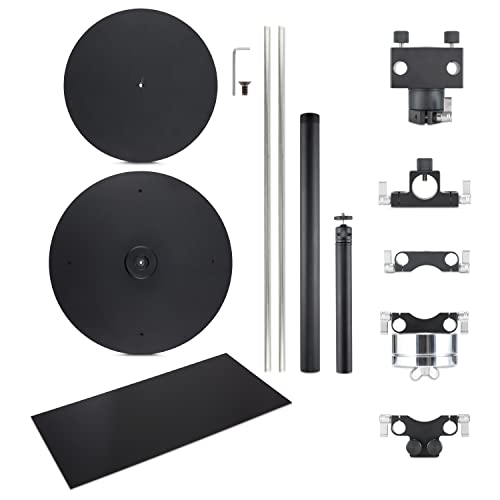 Image of DF DIGITALFOTO V360 Degree Camera Spinner,Professional Photography Turntable Photo Booth for YouTube Vlog Unboxing Commercials Video B-Roll Footage Food Jewelry Slow Motion Bullet-time