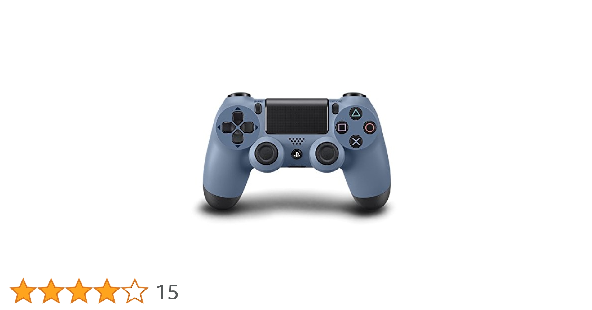 Amazon | ワイヤレスコントローラー (DUALSHOCK 4) グレー