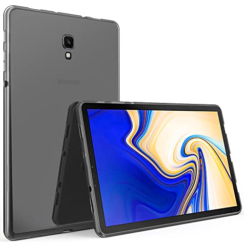 Puxicu Clear Case for Galaxy Tab S4 10.5, Slim Design Flexible Soft TPU Protective Cover for Samsung Galaxy Tab S4 10.5 Inch SM-T830/T835/T837 2018 Release Tablet, Transparent
