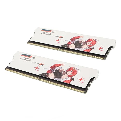 Tbest Moduł Pamięci Stacjonarnej DDR4 16 GB 3200 MHz CL16 z XMP 2.0 do Komputerów do Gier | Wysoka prędkość i Małe Opóźnienia | Aluminiowy Rozpraszacz Ciepła | PC4 25600U (16 GB (2x8))
